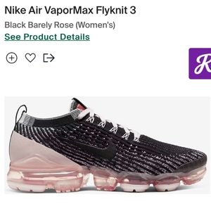 Women’s Air VaporMax 3.0 'Pink Rose'